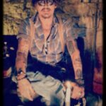 Johnny Depp Instagram - Collaboration with my dear friend @jeffbeckofficial . Link in Bio