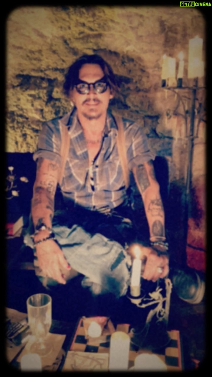 Johnny Depp - 2.6 Million Likes - Collaboration with my dear friend @jeffbeckofficial . Link in Bio