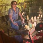 Johnny Depp Instagram - Hello everyone... filming something for you now... gimme a minute