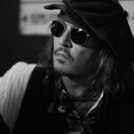 Johnny Depp Instagram – Backstage at @olympiahall before the last show. Fearless yet human, just like Sauvage. 

Photo: @gregwilliamsphotography 

•
#DiorBeauty #DiorParfums #DiorSauvage