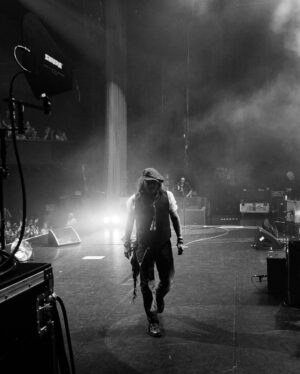 Johnny Depp Instagram - Backstage at @olympiahall before the last show. Fearless yet human, just like Sauvage. 

Photo: @gregwilliamsphotography 

•
#DiorBeauty #DiorParfums #DiorSauvage