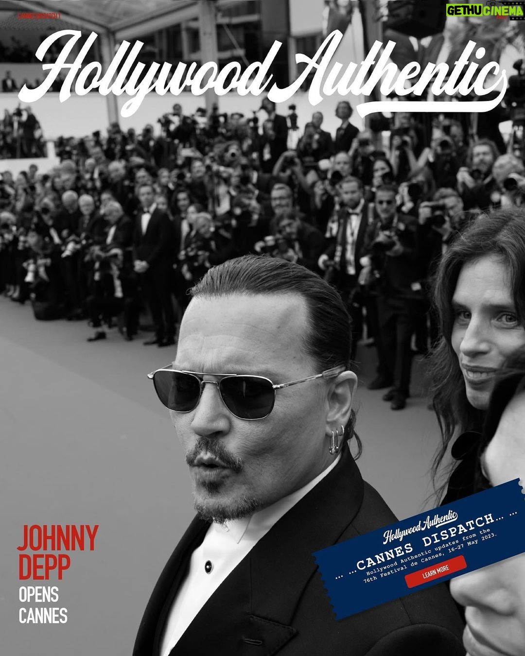 Johnny Depp - 634.9K Likes - You can call it a comeback, but as @johnnydepp tells @gregwilliamsphotography, “I mean, you have to have gone away to come back. I didn’t go nowhere...”
In the car en route to the world premiere of Jeanne Du Barry, Depp talks about his tight, mischief-filled friendship with Marlon Brando and what it means to be welcomed back at Cannes.
See the shoot in the special @hollywoodauthentic Cannes Dispatch issue, at the link in bio.
#JohnnyDepp #HollywoodAuthentic #JeanneDuBarry #Cannes #CannesFilmFestival #Leica #GregWilliamsPhotography #GregWilliams
