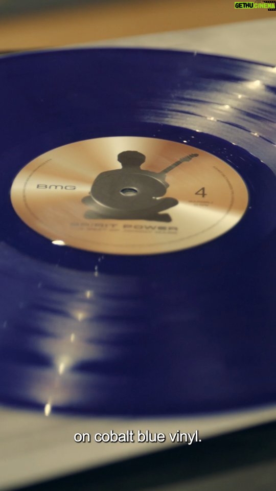 Johnny Marr Instagram - The cobalt blue edition of ‘Spirit Power: The Best of Johnny Marr’ is available exclusively at HMV stores and online. Out 3rd November 2023.