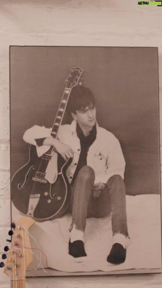 Johnny Marr Instagram - Historically, guitars have this association with sounds and songs, and 'Marr's Guitars' reflects that.