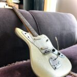 Johnny Marr Instagram - Perfection. #fenderjaguar #marrsguitars