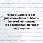 Johnny Marr Instagram - 'Marr's Guitars' by Johnny Marr is out now.