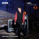 Johnny Marr Instagram – Tune into @bbctwo this Saturday at 10:30pm to catch me chatting with Jools.