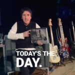 Johnny Marr Instagram - Marr's Guitars is out now.