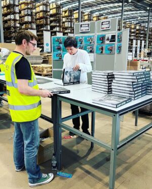 Johnny Marr Instagram - 3000 copies of MARR’S GUITARS signed. #marrsguitars