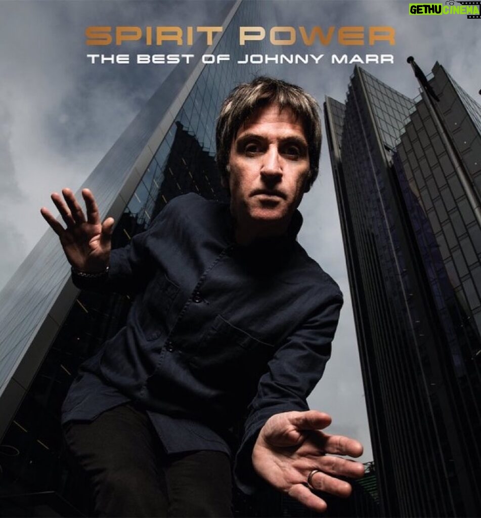 Johnny Marr Instagram - Thank you to everyone who put Spirit Power in the Top Ten of the Album Charts and # 1 in the Indie Charts. Good on ya. #spiritpower
