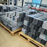 Johnny Marr Instagram – 3000 copies of MARR’S GUITARS signed. #marrsguitars