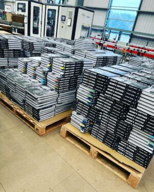 Johnny Marr Instagram - 3000 copies of MARR’S GUITARS signed. #marrsguitars