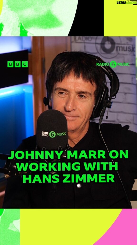 Johnny Marr Instagram - Johnny Marr sat down with Gemma to deep dive into the art of creating music for the silver screen, what makes a great band and much more! ✨ Tune in on @bbcsounds to catch the whole conversation and to listen to Johnny Marr Artist in Residence 🎶