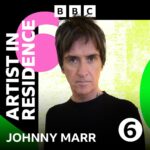 Johnny Marr Instagram - Meet your new Artist in Residence... Johnny Marr! 💚 A founding member of era-defining Manchester band The Smiths, Johnny Marr is widely regarded as one of the greatest guitarists and songwriters of his generation, with a unique style that has shaped modern music. In the first episode of his series, Johnny shares his favourite guitar tracks, including Buzzcocks, Bowie, and Brian (Eno)! Listen on @bbcsounds