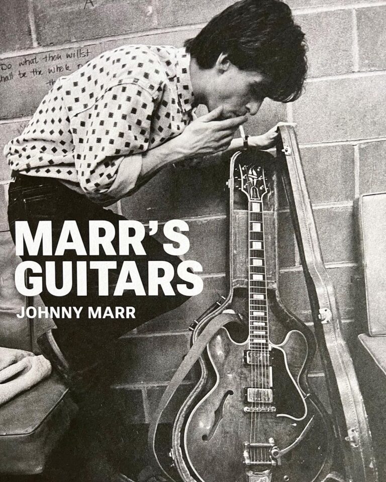 Johnny Marr Instagram - Just wanted to say how exciting it is for me to have the book coming out soon. It really has been a mission and I think you guys are gonna like it. #marrsguitars