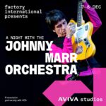 Johnny Marr Instagram - ‘A Night With The Johnny Marr Orchestra’ I’m excited to be playing with my band and a full orchestra for two nights at the new Aviva Studios in Manchester, 7th and 8th December. I’ve really enjoyed working on the orchestral arrangements and am excited to perform them live. Member tickets on sale today. General sale starts this Friday. Link in bio. @factory_international 📸 @helsmillphotography