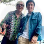Johnny Marr Instagram - Sunday morning with the great @robynhitchcockofficial