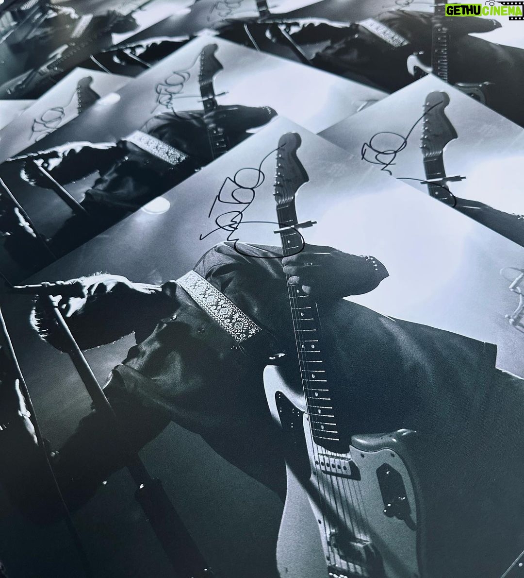 Johnny Marr Instagram - Insert. Manchester.