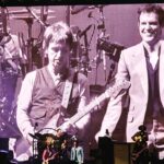 Johnny Marr Instagram - Big fun back with The Killers. Pic Michael Apter