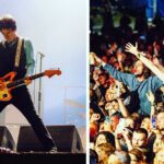 Johnny Marr Instagram - Victorious Festival.
