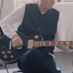 Johnny Marr Instagram - "I learnt to do a lot with this guitar..." 'Marr's Guitars' is out now.