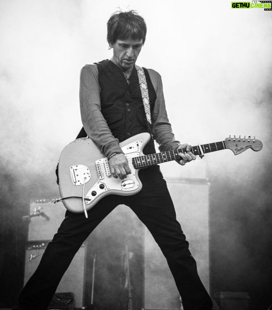 Johnny Marr Instagram - Middlesbrough Empire Tonight. 9.00pm pic @futersphoto