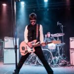 Johnny Marr Instagram - Stage time Helsinki tonight 8.30pm. Pic @hi_.hello._