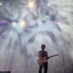 Johnny Marr Instagram - Fabness at @hardwickfestival with @thecribs @themightyi. Cheers. Pics @talktonight27