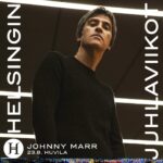 Johnny Marr Instagram - See you at @helsinkifestival. Wednesday 23rd August.