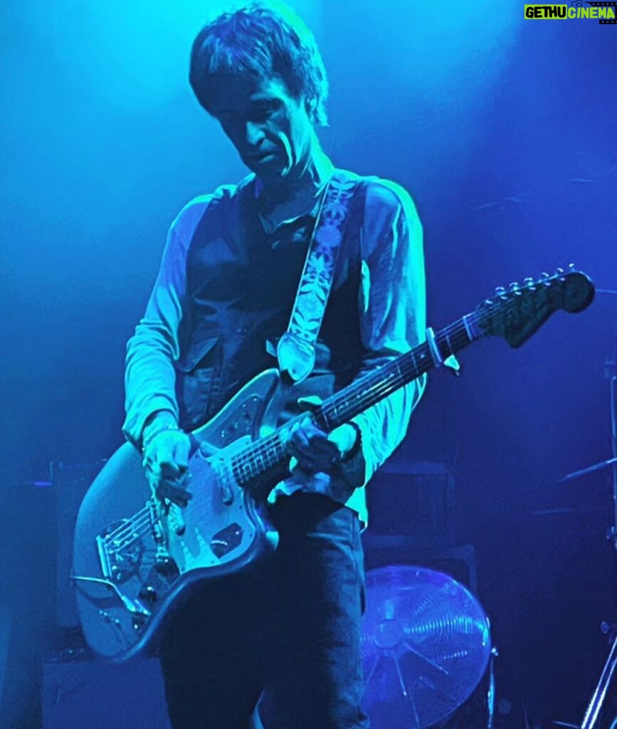 Johnny Marr Instagram - Well Plymouth…that went pretty well I think. See you next time. Pic @blackbullnova