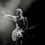 Johnny Marr Instagram - Tour. Pic Caroline Mockridge