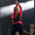 Johnny Marr Instagram - Fabness at @hardwickfestival with @thecribs @themightyi. Cheers. Pics @talktonight27