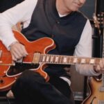 Johnny Marr Instagram - "Getting guitars like this did up my game" 'Marr's Guitars' is available now.