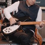 Johnny Marr Instagram - The Rickenbacker 330 - "The second proper guitar I owned in The Smiths" 'Marr's Guitars' is available now.