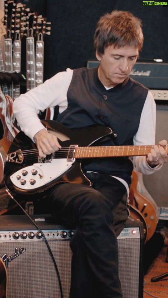 Johnny Marr Instagram - The Rickenbacker 330 - "The second proper guitar I owned in The Smiths" 'Marr's Guitars' is available now.