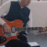 Johnny Marr Instagram - Johnny's 1977 Gretsch Super Axe used to write 'Hand in Glove'. 'Marr's Guitars' is out and available now.