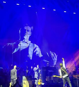 Johnny Marr Instagram - There Is A Light That Never Goes Out 📷 @memoirsofamancunian