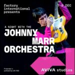 Johnny Marr Instagram - On stage with the orchestra tonight 9.00pm. Doors 7.00pm.