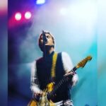 Johnny Marr Instagram - Stage time Thursday and Friday 9.00pm. The Johnny Marr Orchestra. No support pic @tinadominic_art @factory_international