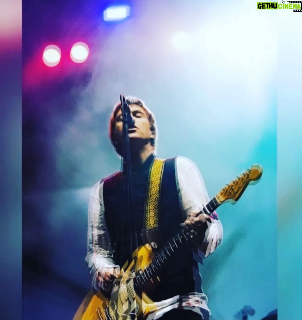 Johnny Marr Instagram - Stage time Thursday and Friday 9.00pm. The Johnny Marr Orchestra. No support pic @tinadominic_art @factory_international