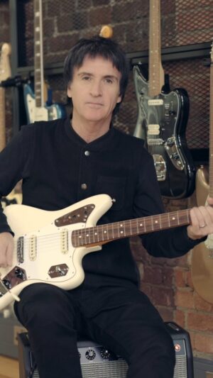 Johnny Marr Instagram - Johnny on Magazine’s ‘Shot By Both Sides’