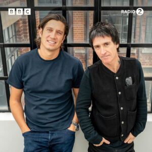 Johnny Marr Instagram - All this week guitar legend and former member of The Smiths Johnny Marr is picking his Tracks of My Years. Listen to his full selection on BBC Sounds 🧡