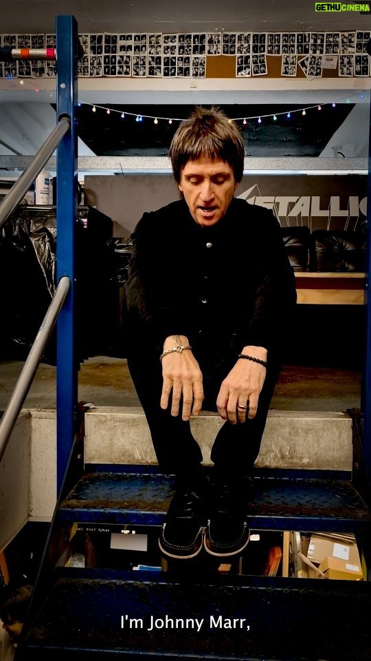 Johnny Marr Instagram - @yogifootwear x @universal_works - some of my favourite folks. Rough Trade East