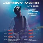 Johnny Marr Instagram - It’s been an eventful and fun 2023. Thanks to all the friends, musicians and co-conspirators who have been with me this year and big love and good luck to everyone for 2024. JX