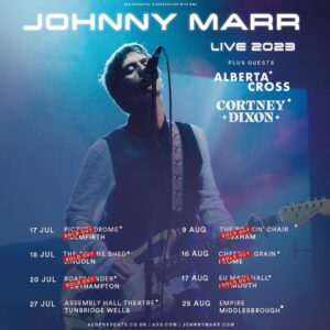 Johnny Marr Instagram - It’s been an eventful and fun 2023. Thanks to all the friends, musicians and co-conspirators who have been with me this year and big love and good luck to everyone for 2024. JX