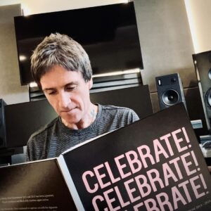 Johnny Marr Instagram - It’s been an eventful and fun 2023. Thanks to all the friends, musicians and co-conspirators who have been with me this year and big love and good luck to everyone for 2024. JX