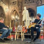 Johnny Marr Instagram - It’s been an eventful and fun 2023. Thanks to all the friends, musicians and co-conspirators who have been with me this year and big love and good luck to everyone for 2024. JX
