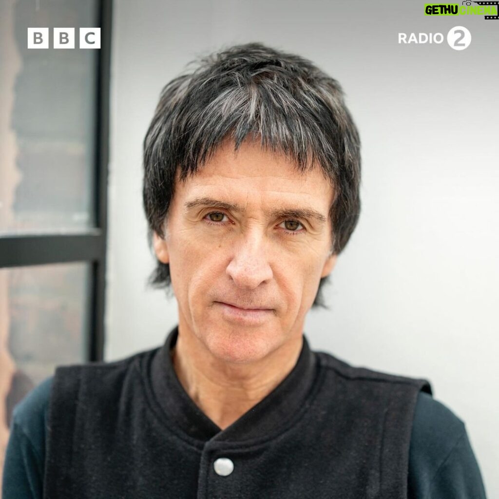 Johnny Marr Instagram - All this week guitar legend and former member of The Smiths Johnny Marr is picking his Tracks of My Years. Listen to his full selection on BBC Sounds 🧡 Wogan House