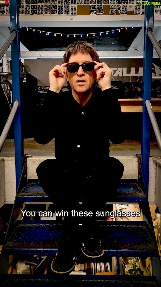 Johnny Marr Instagram - Get your hands on a pair of Johnny’s sunglasses (with a signed case), a Test Pressing of 'Spirit Power: The Best of Johnny Marr', and a lyric sheet with your choice of song from the album, handwritten by Johnny. All you need to do is buy 'Spirit Power: The Best of Johnny Marr' from Johnny's Official Artist Store, and you'll be in the chance to win (T&Cs apply). If you’ve already purchased the album from the official store, you’ll automatically be entered.