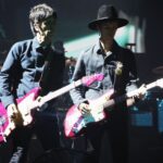 Johnny Marr Instagram – JazzMarrster’s @nile_marr #marrsguitars #fenderguitars